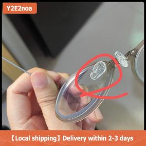 【Local shipping】 5Pairs Eyeglasses Push In Silicone Air Chamber Nose Pad Super Soft Silicone Nose Pads For Optical Eyewear
