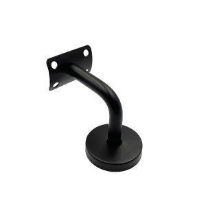 SIRENXI Thép không gỉ Giá đỡ tay vịn Hỗ trợ mạnh mẽ Chất lượng cao Giá đỡ gắn tường Phối hợp hài hòa Màu đen hoàn thiện Phụ kiện lan can Lan can cầu thang
