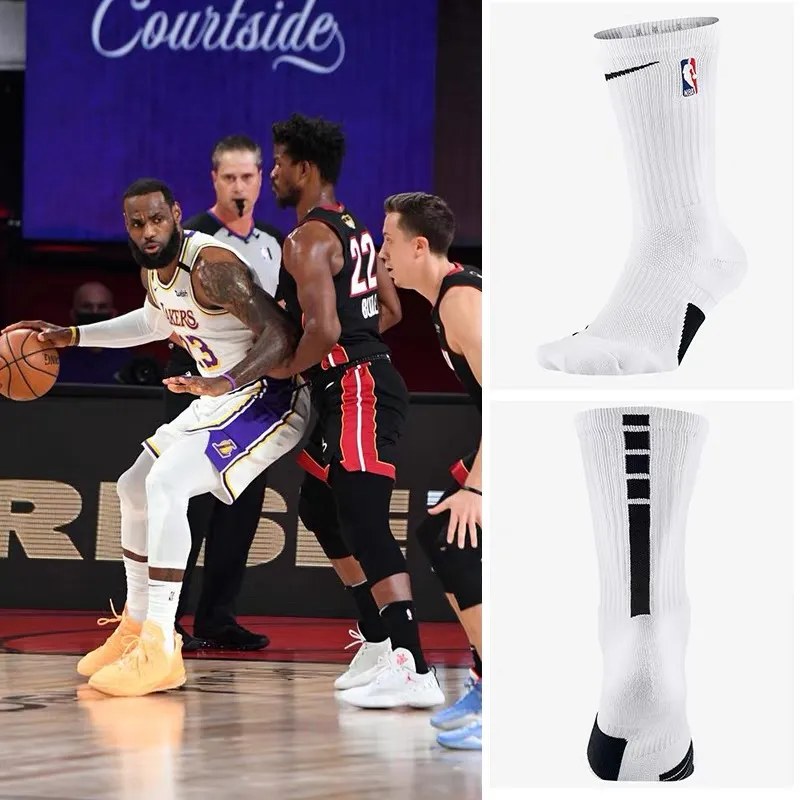 Basketball sales mid socks