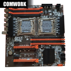เมนบอร์ด NEW KLLISRE X99 ZX DU99D4 E-ATX LGA 2011-3 DUAL CPU WORKSTATION SERVER MAINBOARD MOTHERBOARD CPU XEON COMWORK