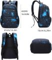 MITOWERMI Kids Backpack for Boys Girls Elementary School Bags Backpacks for Girls Children Bookbags Primary Kindergarten Backpack Purple Geometric. 