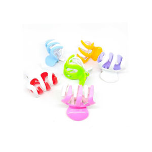 PAVITA/ COD/ Aksesoris rambut Wanita Jepit Rambut Korea Terbaru 1 PCS JEDAI RAMBUT/ JEDAI/ AKSESORIS RAMBUT/ 1 PCS JEDAI RAMBUT/ JEPITAN BADAI 3 JARI/ JEPIT RAMBUT GURITA CAKAR TIGA