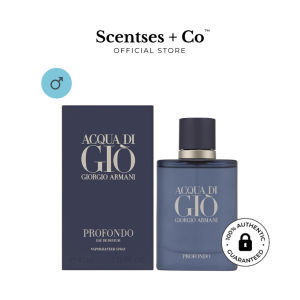 [Original Perfume] Acqua Di Giò Profondo EDP