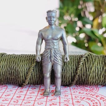 รูปจากผู้ขายบน Lazada: หุ่นพยนต์พรายมงคล วัดหนองหิน หลวงพ่อเล็ก วัดท่าขนุน ร่วมปลุกเสกและพระเกจิอาจารย์อีกหลายท่าน ตั้งราคา ฿150 ขายแล้ว 59 ชิ้น