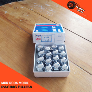 Mur Roda Racing Lug Nut Fujita Kunci 19 & 21 mm
