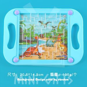 【Mini Gifts】🔥Wholesale Price🔥 Kid Maze Toy Balance Training Board Game Brain Teaser Puzzle Educational Interaction Toys
