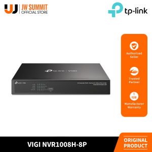 TP-Link VIGI NVR1008H-8P VIGI 8 Channel PoE+ Network Video Recorder