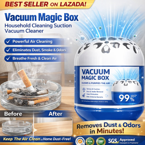 【Dust-Free Whole House】 Multi-purpose Vacuum Cleaner Super Strong Suction Purifies Air Removes Dust