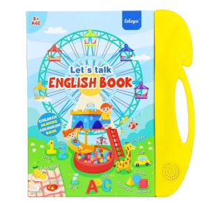 New English point reading childrens early education learning puzzle toys audiobook e-book English pronunciation book