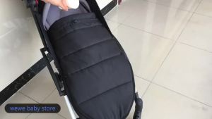 COLU KID® Winter Baby Stroller Accessories Footmuff Sleeping Bag for Babyzen YOYO BUGABOO BEE5 Cybex Goodbaby Chicoo Pram