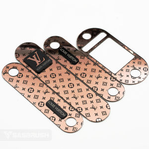 Garnish yamaha fazzio set lengkap motif LV