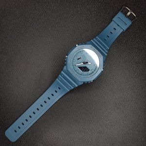 CASIO G-Shock GA-2100 Series Analog Digital Casual Outdoor - GShock GMA-S2100GA-1A GMA-S2100GA-3A GMA-S2100GA-7A Water Resist