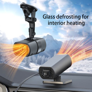 12V 150W Car Defogger Adjustable Frost Snow Mist Removal Machine Window Windshield Defrosting Heater for Vehicles