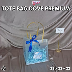 Hampers Bag Doff Kantong Souvenir Premium Tas Bingkisan Imlek Idul Fitri Christmas