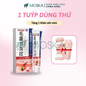 Kem Bôi Giảm Viêm Nang Lông Mụn Da Đầu Tiêu Nấm Ngứa Da Đầu Bong Tróc Vảy Bết Tóc Giảm Tiết Dầu Thừa Cải Thiện Gàu Ngứa Phục Hồi Nang Tóc Giúp Nang Tóc Chắc Khỏe Da Đầu Sạch Khoẻ Kích Mọc Tóc Dày Dài Nhanh Chóng Tóc Chắc Khỏe IWAI 20g | Moska