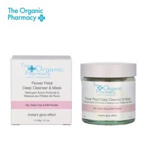 The Organic Pharmacy Flower Petal Deep Cleanser & Mask 40g (Exp 11/2026)