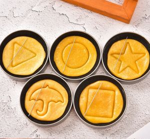 Squid Game - Korean Dalgona Candy/Sponge Candy/Honeycomb Toffee DIY Game