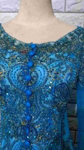 Set Kebaya Pesta Modern: Kebaya Wisuda & Kebaya Kerah Sabrina