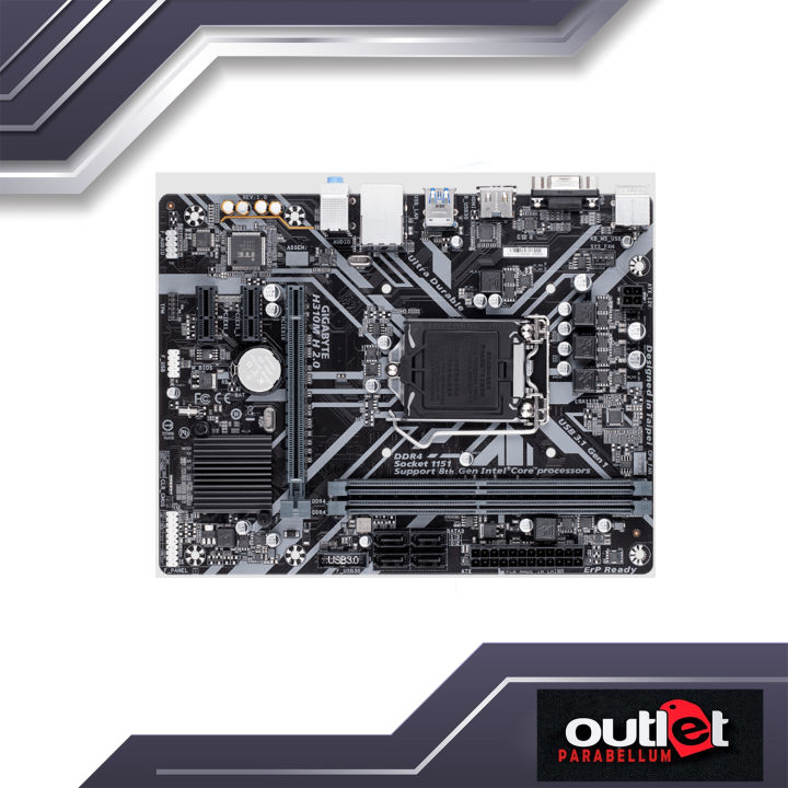 REFURBISHED GIGABYTE GIGABYTE INTEL H310 S1151 MATX