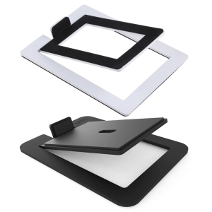 Desktop Computer Speaker Bracket Stand Metal Bracket Universal Tabletop Holder for Kantos YU4 Active Speaker