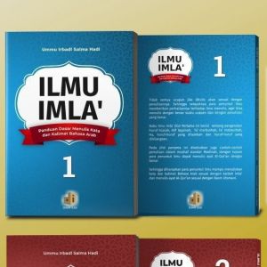 Ilmu Imla Jilid 1 Dan 2 Panduan Dasar Menulis Kata Dan Kalimat Bahasa Arab