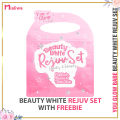 You Glow Babe Beauty White Rejuv Set Soap Capsules Shepu Appu Shape Up Slimming Juice Drink Rejuvenating Soap Facial Toner Sunscreen Night Cream Glutathione Collagen Pampaputi Whitening Exfoliating Moisturizer Keto Fat Burner Detox Lose Weight Skin Care. 