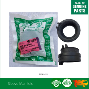 1PC Sleeve Manifold (BF581419) for Bajaj RE FI FL Three Wheel Models Genuine Parts BAJAJ Auto Limited BSC