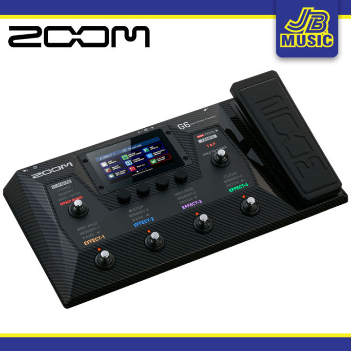 Zoom g6 deals multi effects price