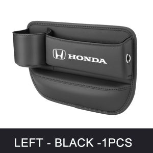 Car Seat Crevice Storage Box Cup Holder For Honda City gn2 mk6 Civic fc fd Accord Jazz BRV HRV CRV Odyssey Accessories