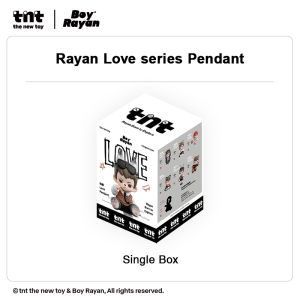 TNTSPACE Rayan Love Series Pendant Blind Box Figure Hộp mù Mô hình
