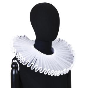 Có Thể Tháo Rời Cổ áo giả Cô Gái Trang Phục Cosplay Choker Cho Áo Sơ Mi Hoặc Ăn Mặc Xù Ve Áo Khăn Choàng Cho Phụ Nữ Cô Gái Choker