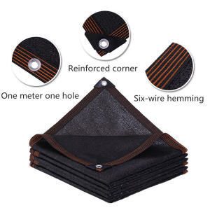 Anti UV 90% Sunshade Net shade Outdoor Garden Net for sun protection Farm Net Greenhouse Net Car Cover