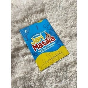 Buku Anak Belajar Baca Tulis 60 Jam - Abacaga - Dasar Jarimatika - 30 Menit Baca Tanpa Di Eja / R S