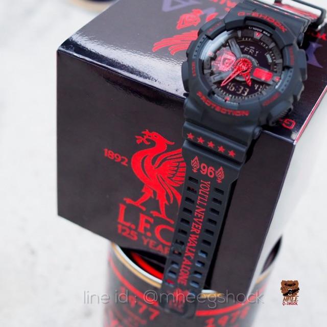 G Shock Ga 110 Liverpool Custom Lazada .th