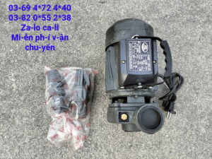 Máy bơm nước tưới tiêu máy hút nước giếng ao hồ 750w Bảo Long