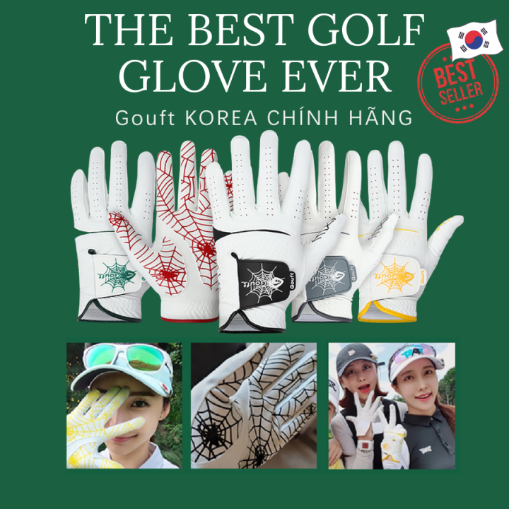 쿠팡 인기상품_스파이더 골프장갑_여성용_Women's Golf Glove Găng Tay Golf Trợ Lực Tăng ...