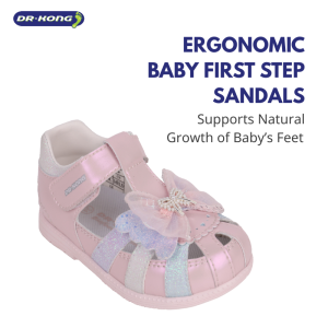 Dr.Kong Ergonomic Baby Sandals 2 (DK-1S14A2028BW)