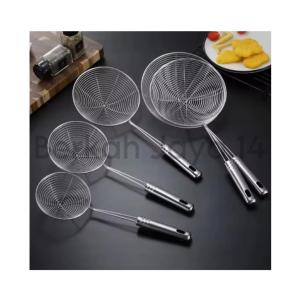SEROK PENGGORENGAN SARINGAN PENGGORENGAN BAHAN STAINLESS STELL TAHAN PANAS BERKUALITAS HARGA TERMURAH