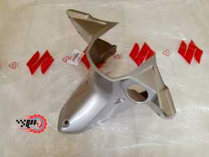 Cover Kunci Kontak Shogun FL 125 Ice Silver