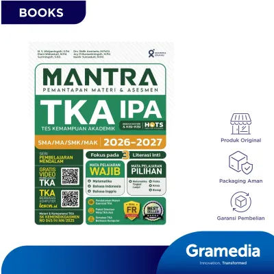 Mantra TKA IPA SMA/MA/SMK/MAK 2026-2027