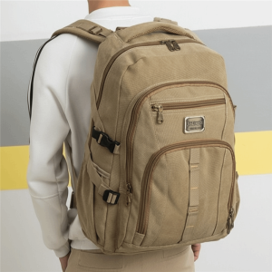 HELUVK 50L Travel Backpack Wear-Resistant Thickened School Bag High Quality Large Capacity Hiking Bag Outdoor