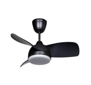 FANCO IXORA F030 Elegant 30" LED Ceiling Fan with Remote Control DC Motor and 5-Year Warranty - Black/White/Pine/Mix