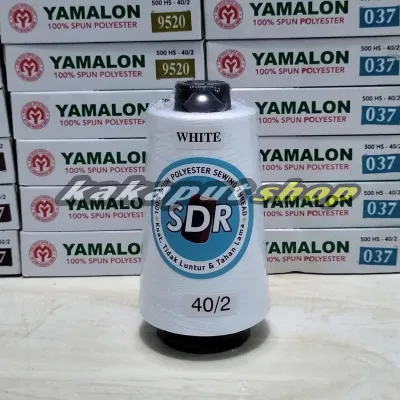 1 pcs Benang Jahit 40/2 /benang katun 40/2/Benang jahit murah/toko alat jahit/kebutuhan menjahit/toko perlengkapan menjahit/alat jahit lengkap