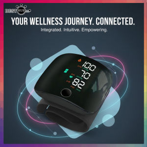 Rechargeable Wrist Blood Pressure Monitor FLK-W01