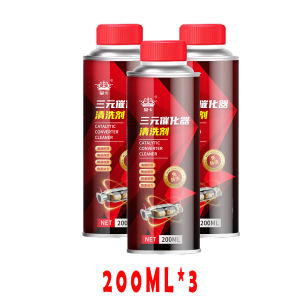 200ML Three-way Catalytic Cleaner Car Engine Fuel Treasure Petrol Fuel Injector Cleaning