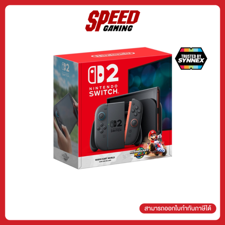 [ผ่อน 0% สูงสุด 10 ด.] NINTENDO SWITCH 2 + MARIO KART WORLD BUNDLE 7.9 ...