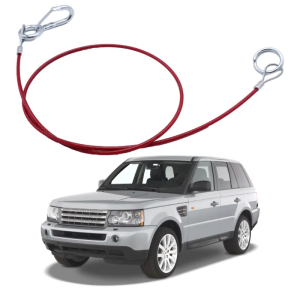 Versatile Trailer Towing Cable Trailer Safety Rope eavy Duty Trailer Towing Strap Suitable for Car Boats & Cargo Hauling