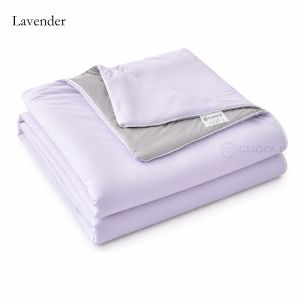 Cuddle™ Ice Silk Super Cool 2.0 Summer Blanket | Ice Silk Cooling Blanket | Soft Lightweight Breathable Summer Blanket