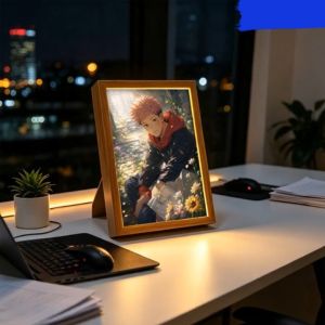 Jujutsu Kaisen JJSKS7 Lighting Photo Frame Bingkai Lampu Anime Hadiah 灯光画 战术回咒