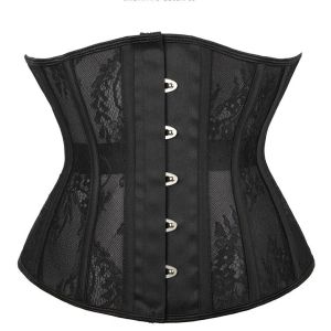 Corset รัดเอว เสื้อรัดทรง แบบผูกเชือก เอวคอด เอวSหลังตรงเปะ คุณภาพระดับพรีเมียม